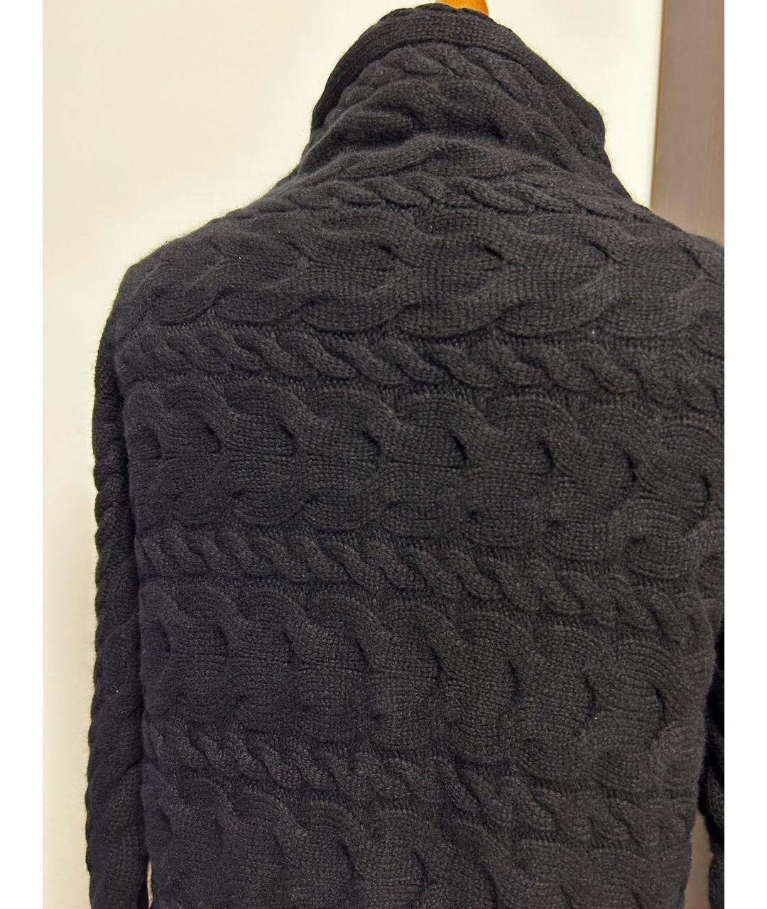 CRUCIANI Черный кашемировый джемпер / свитер, фото 5
