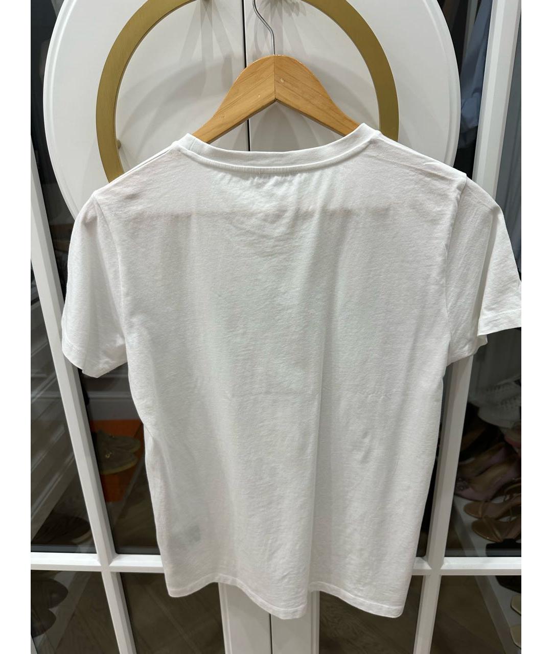 BALMAIN Белый хлопковый детская футболка / топ, фото 4