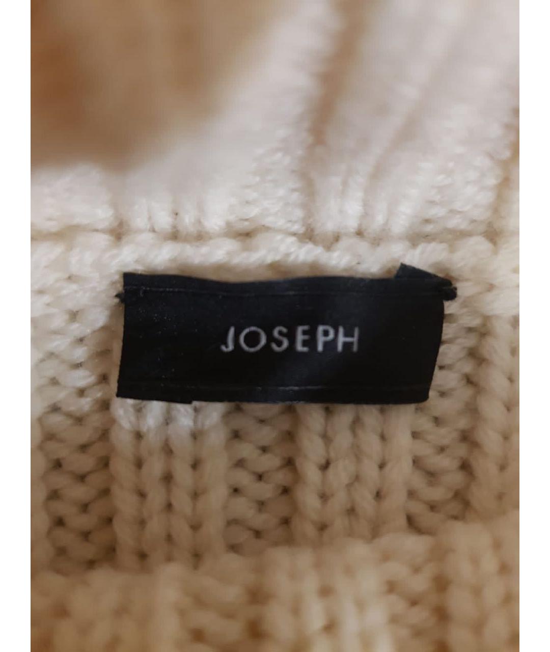 JOSEPH Белый шерстяной джемпер / свитер, фото 2