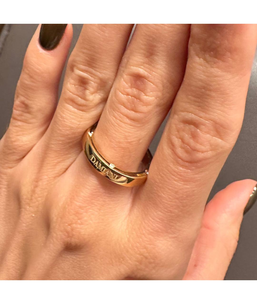 DAMIANI Желтое кольцо из желтого золота, фото 4