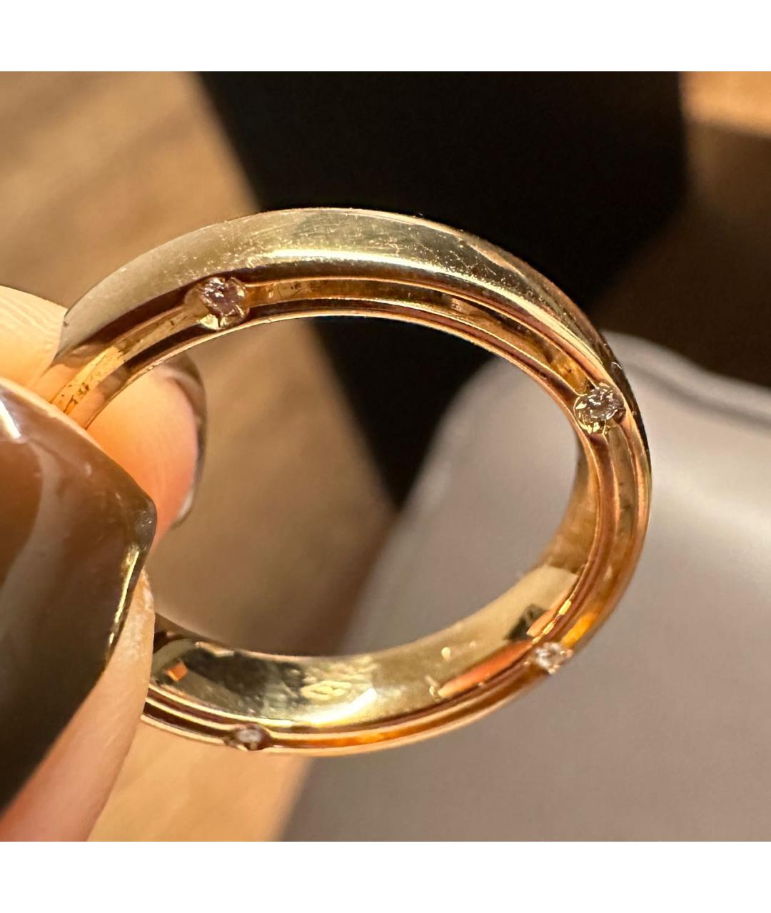 DAMIANI Желтое кольцо из желтого золота, фото 3