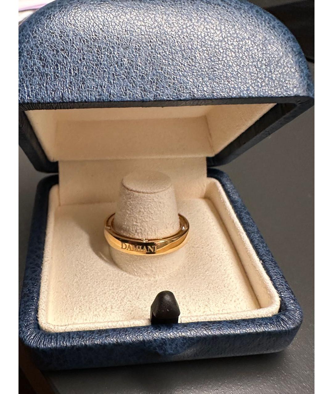 DAMIANI Желтое кольцо из желтого золота, фото 2
