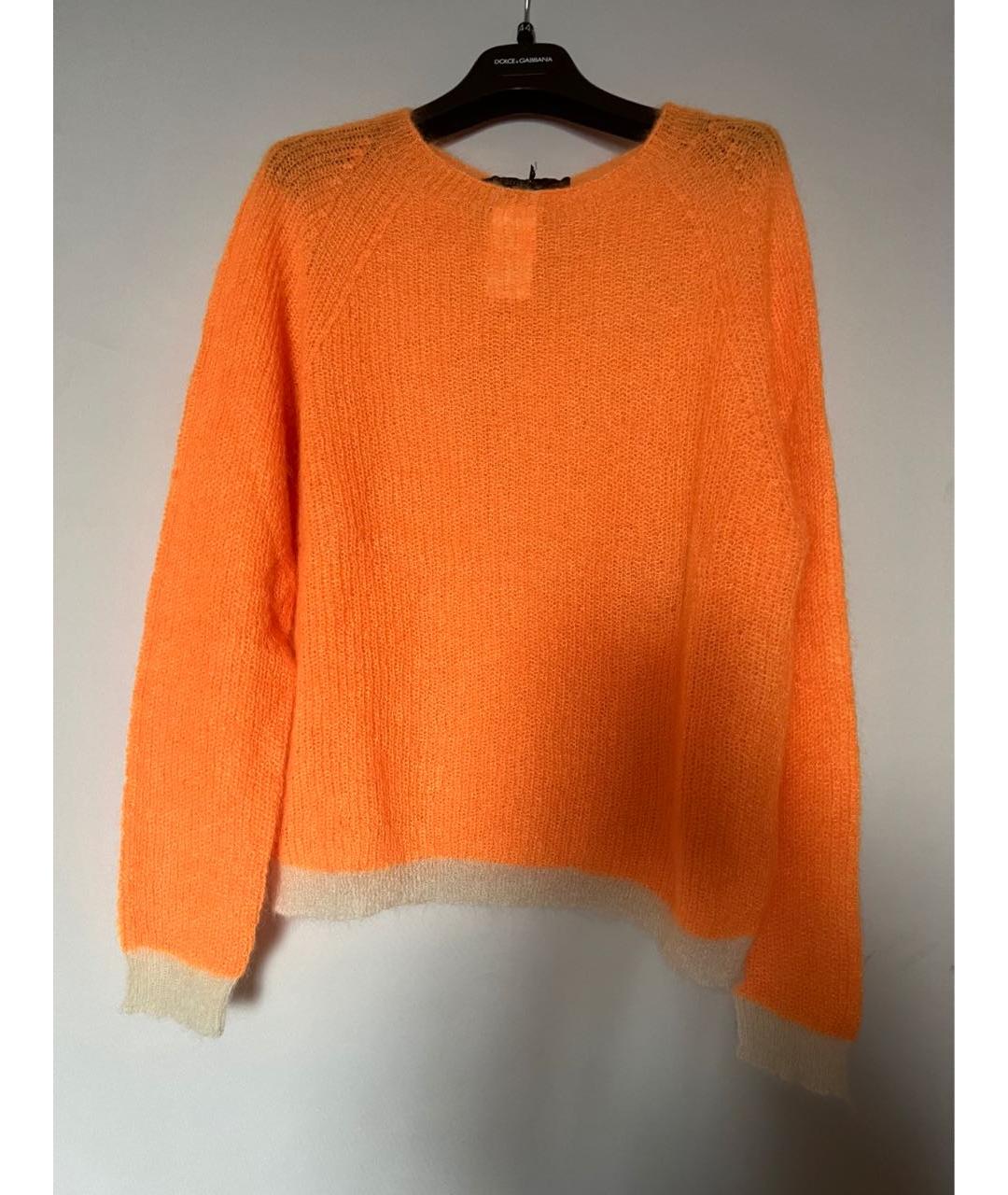 SEVENTY Оранжевый джемпер / свитер, фото 5