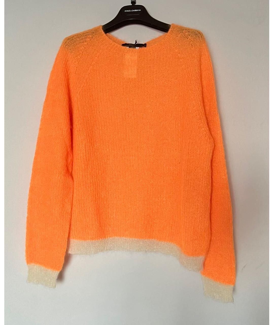 SEVENTY Оранжевый джемпер / свитер, фото 2