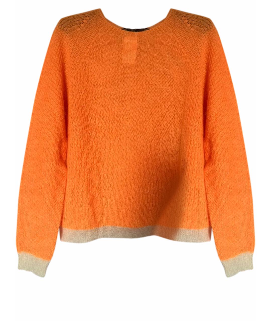 SEVENTY Оранжевый джемпер / свитер, фото 1
