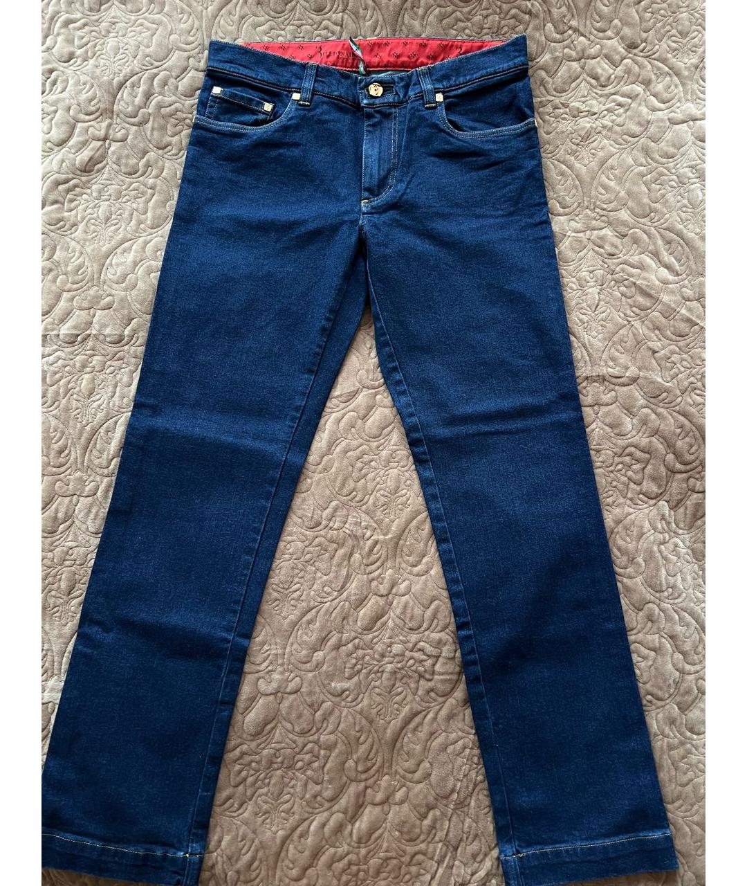 BILLIONAIRE Темно-синие джинсы, фото 9