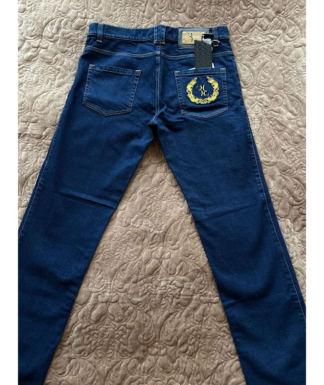 BILLIONAIRE Темно-синие джинсы, фото 2