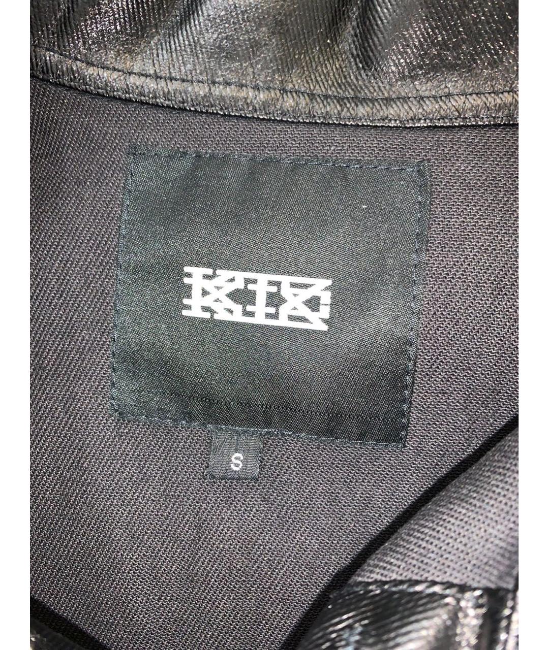 KTZ Черная хлопковая куртка, фото 3