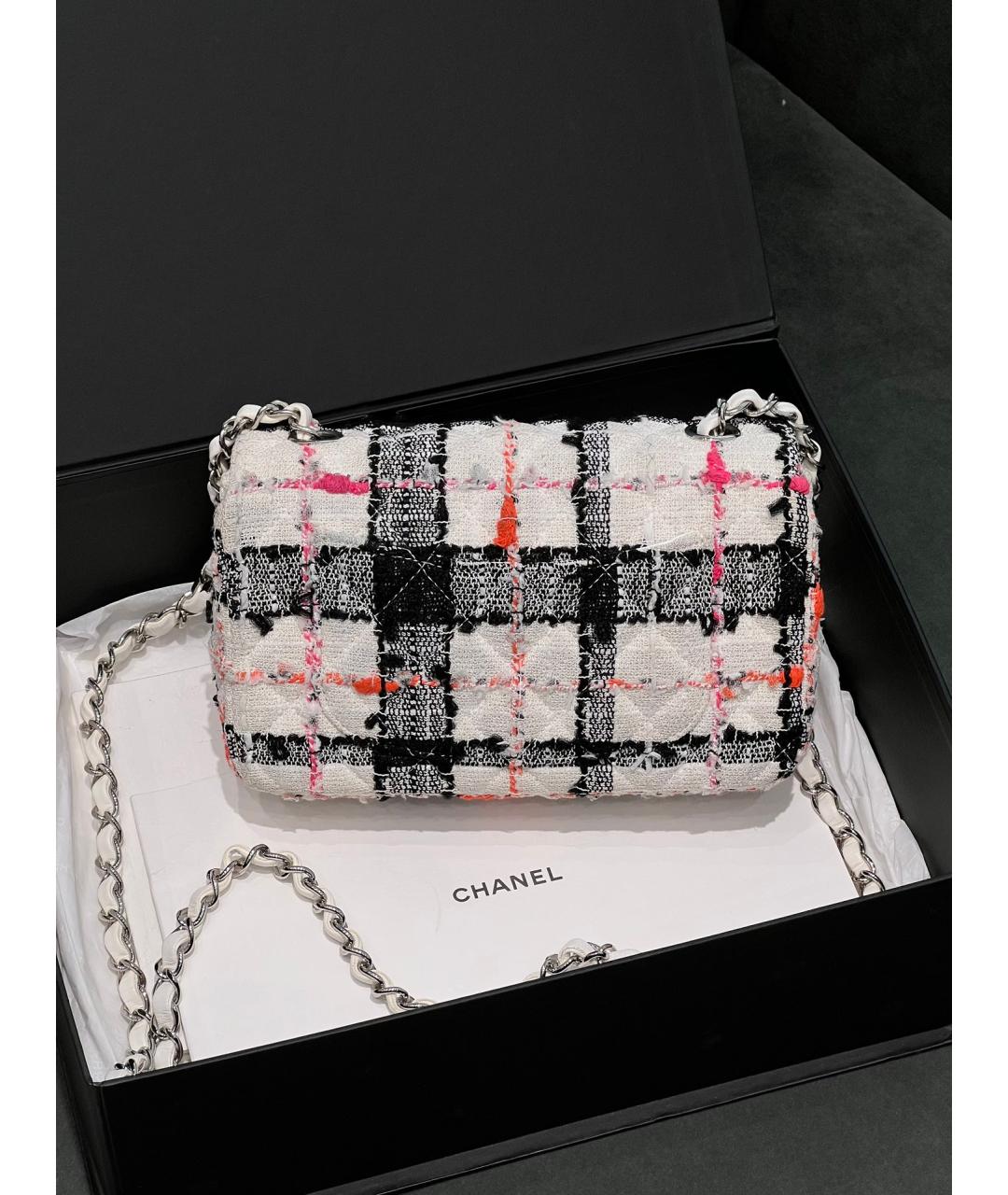 CHANEL Мульти пелетеная сумка через плечо, фото 2