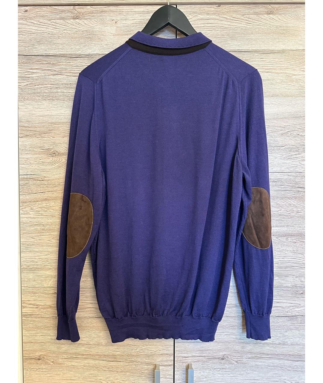SVEVO Фиолетовый кашемировый джемпер / свитер, фото 2
