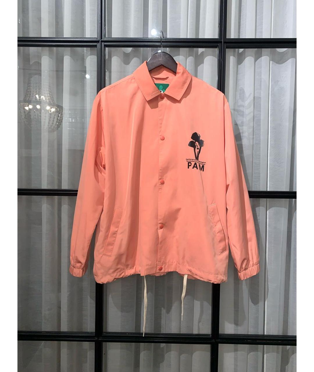 Perks and Mini Оранжевая полиэстеровая куртка, фото 8