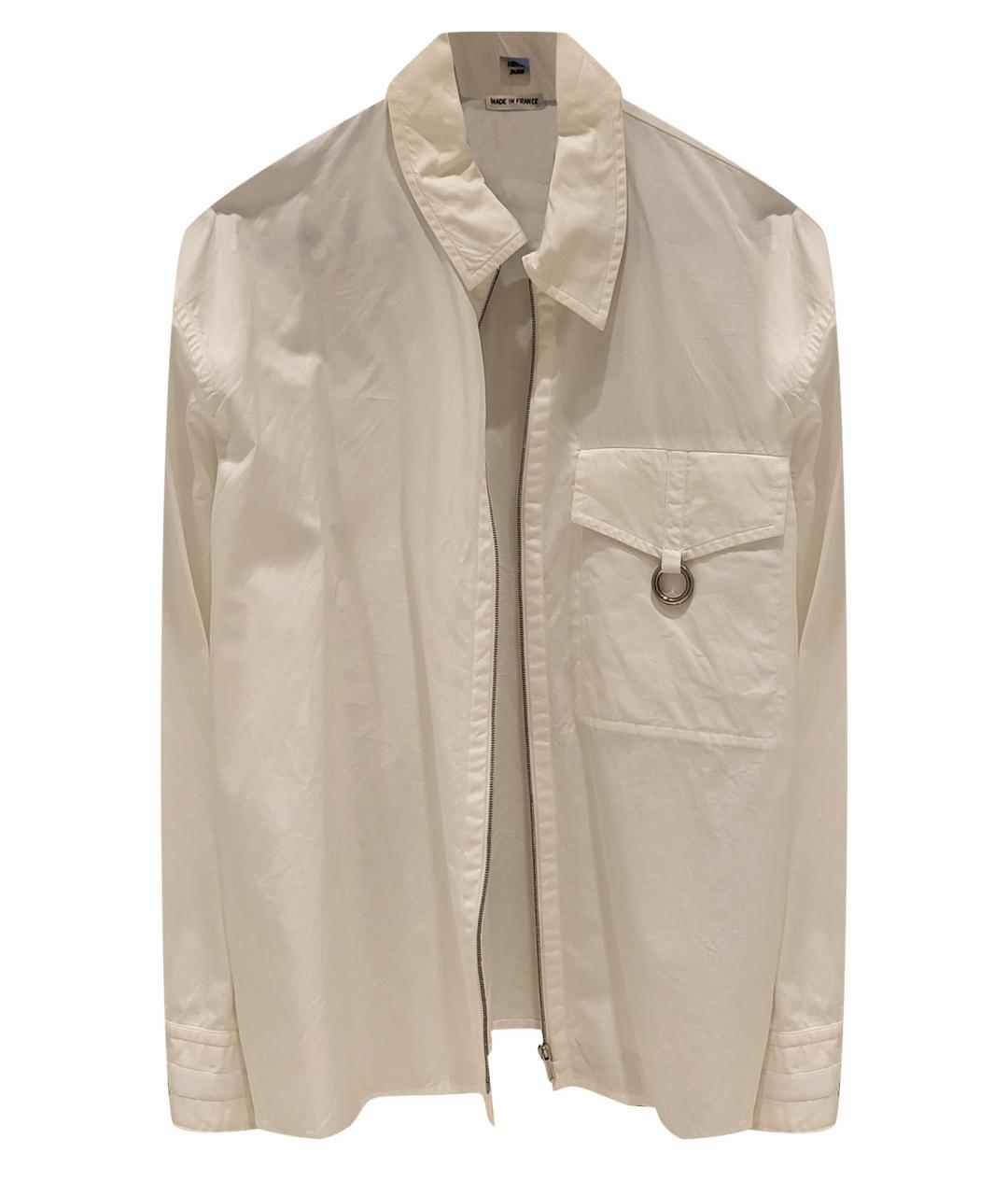 HERMES PRE-OWNED Белая хлопковая кэжуал рубашка, фото 1