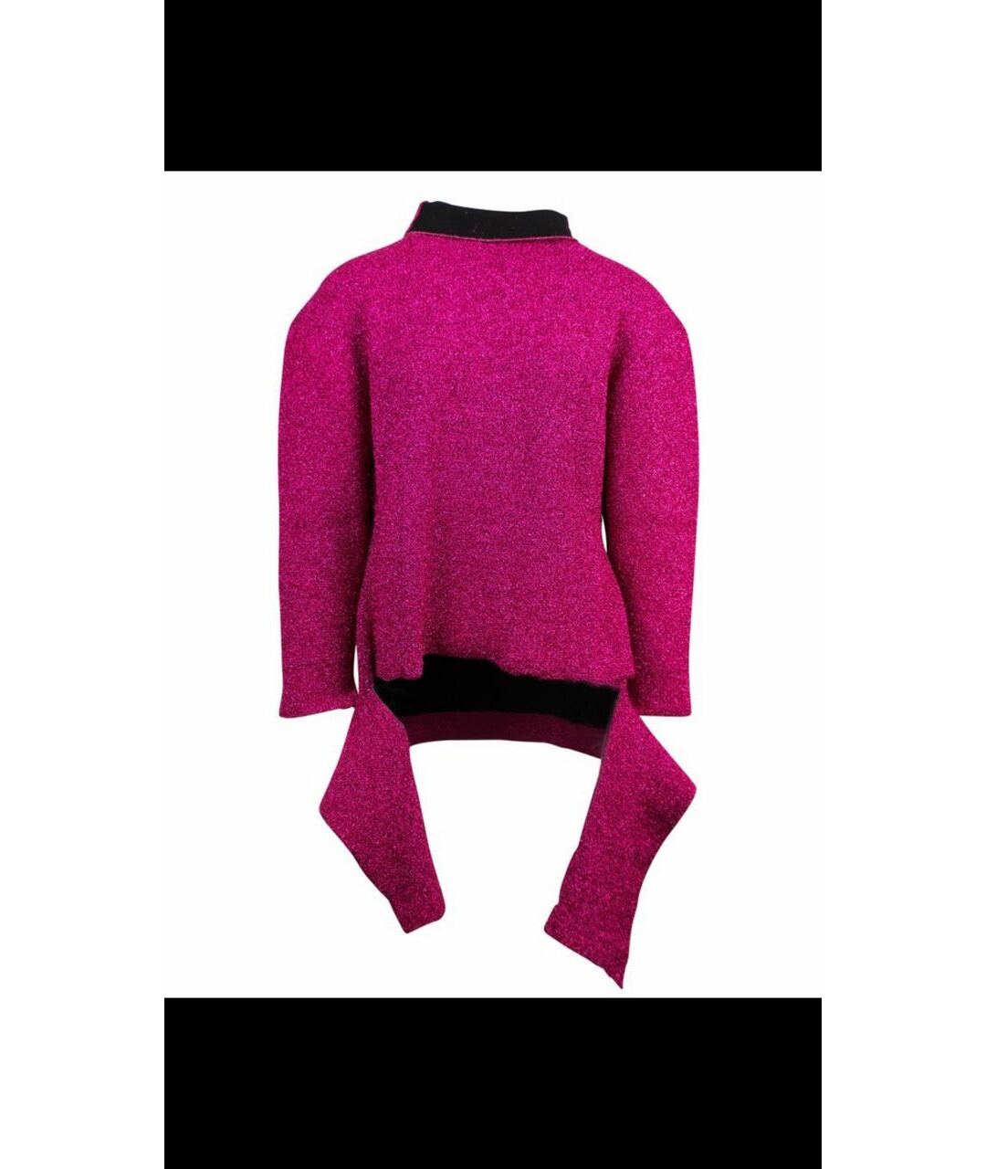 BALENCIAGA Розовый джемпер / свитер, фото 3
