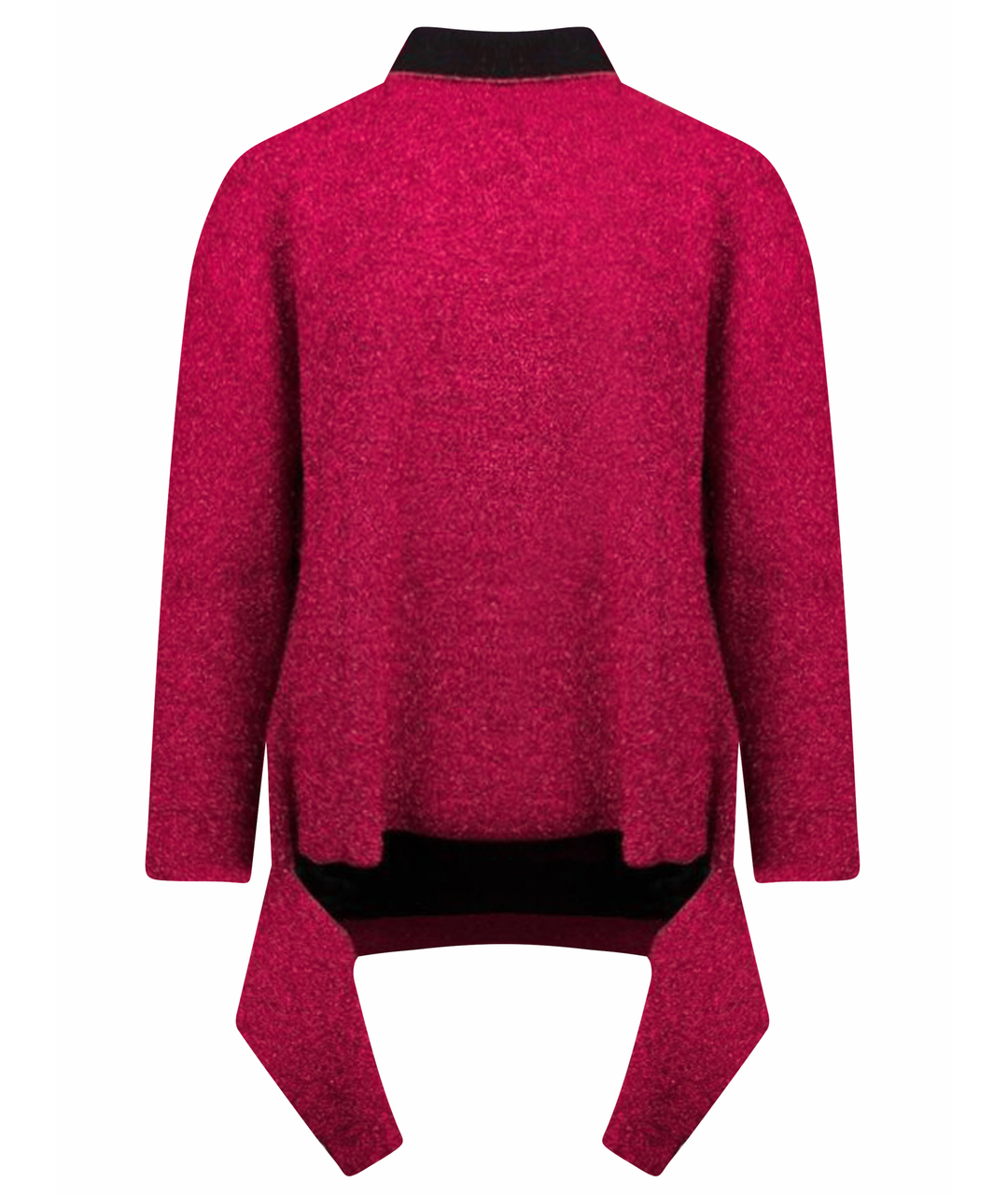 BALENCIAGA Розовый джемпер / свитер, фото 1