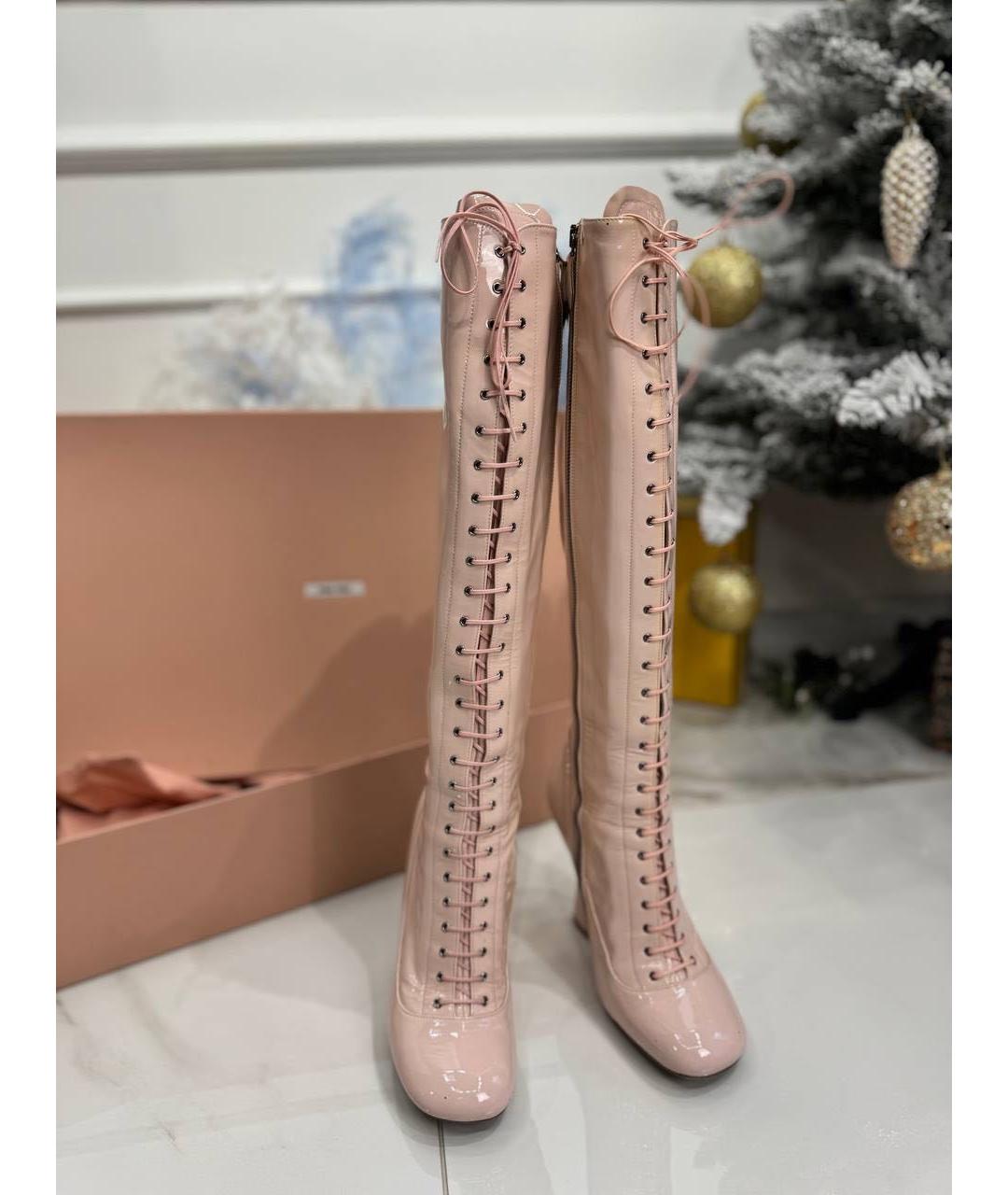 Miu miu best sale thigh high boots