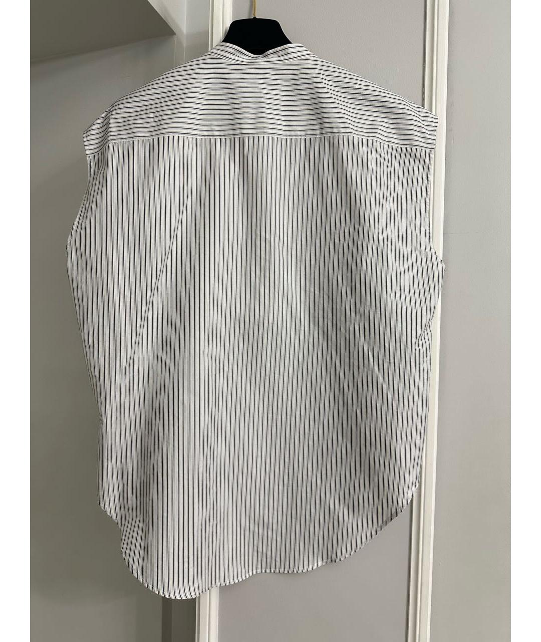 CHANEL PRE-OWNED Белая блузы, фото 2