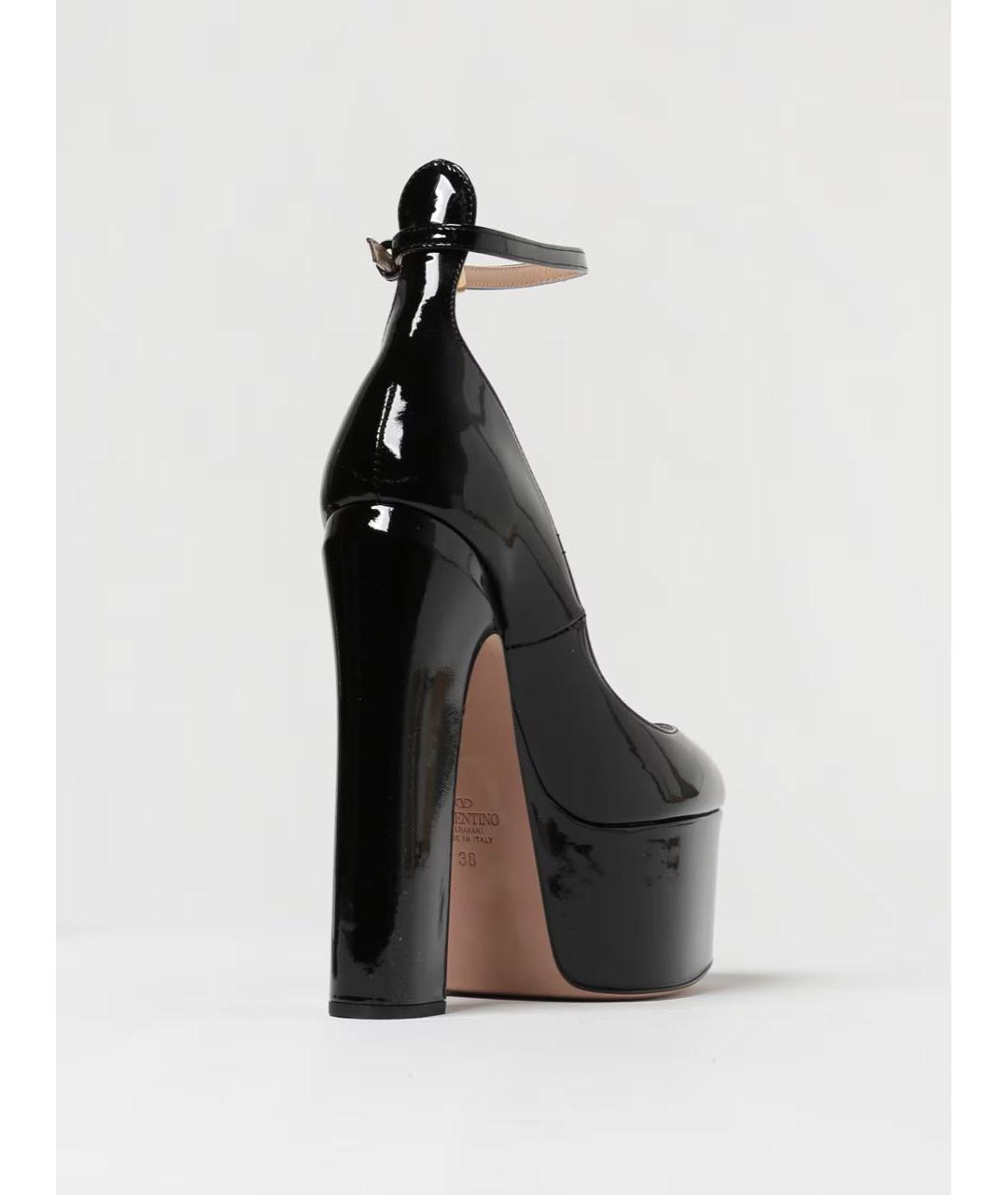 VALENTINO Черные туфли из лакированной кожи, фото 6
