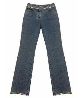 CHANEL PRE-OWNED Прямые джинсы
