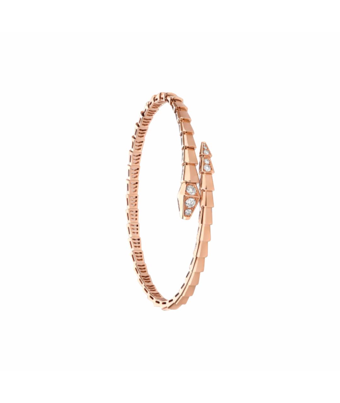 BVLGARI Золотой браслет из желтого золота, фото 1