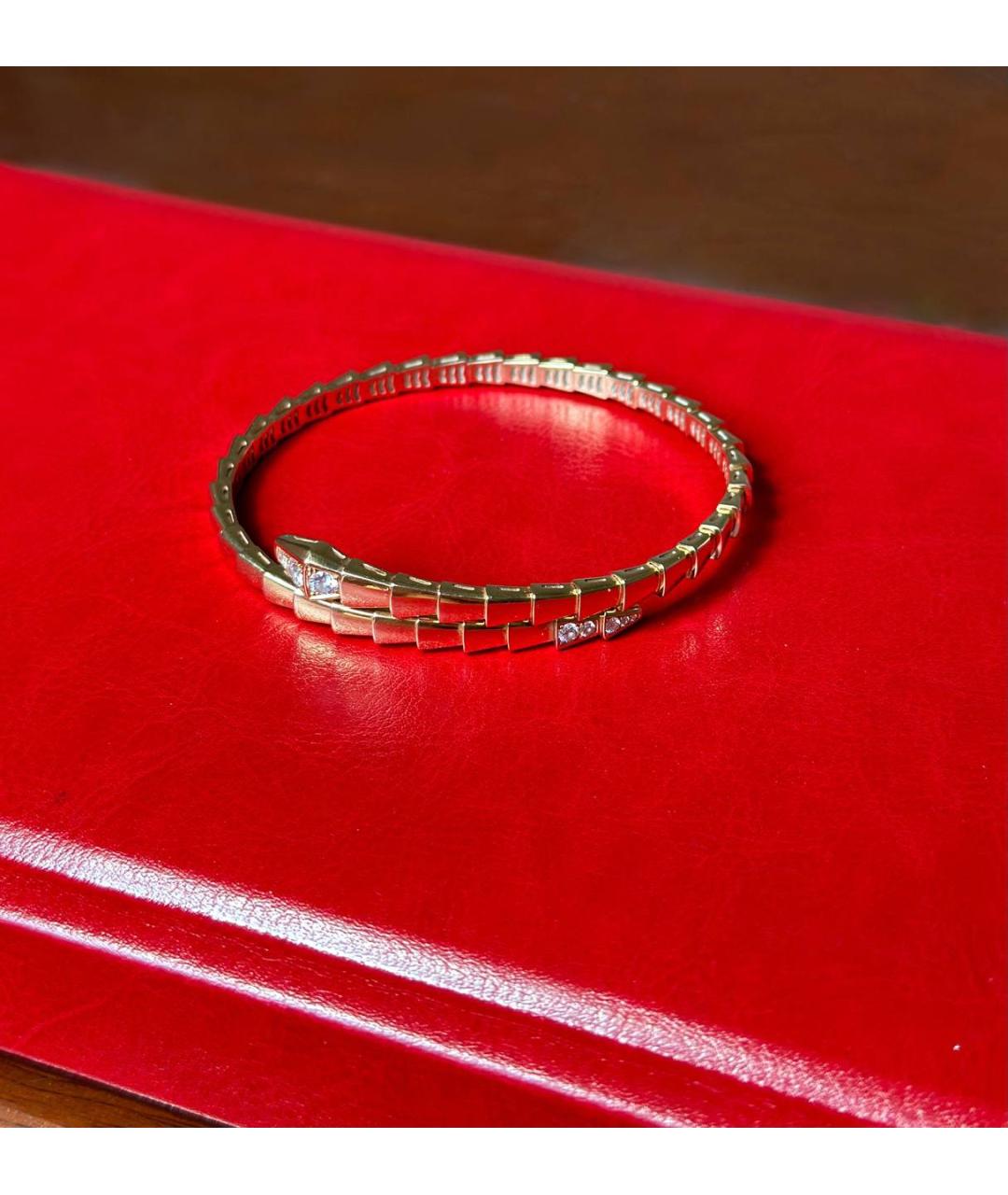 BVLGARI Золотой браслет из желтого золота, фото 2