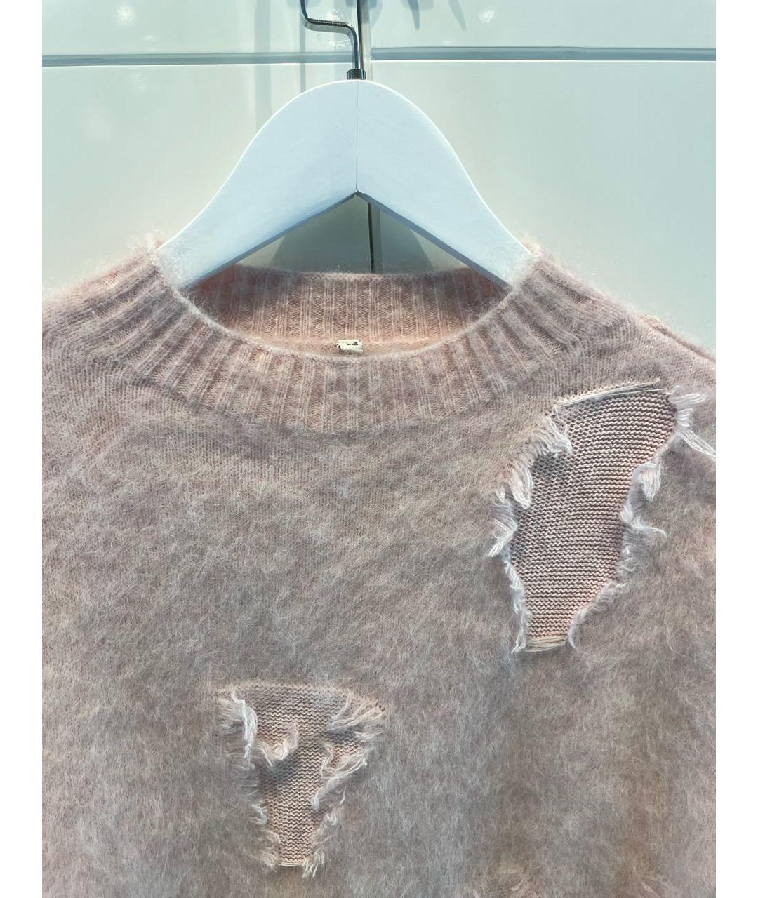 R13 Розовый шерстяной джемпер / свитер, фото 6