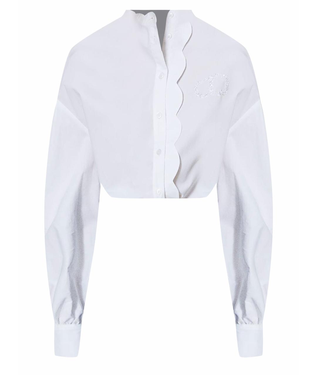 TWIN-SET Белая рубашка, фото 1