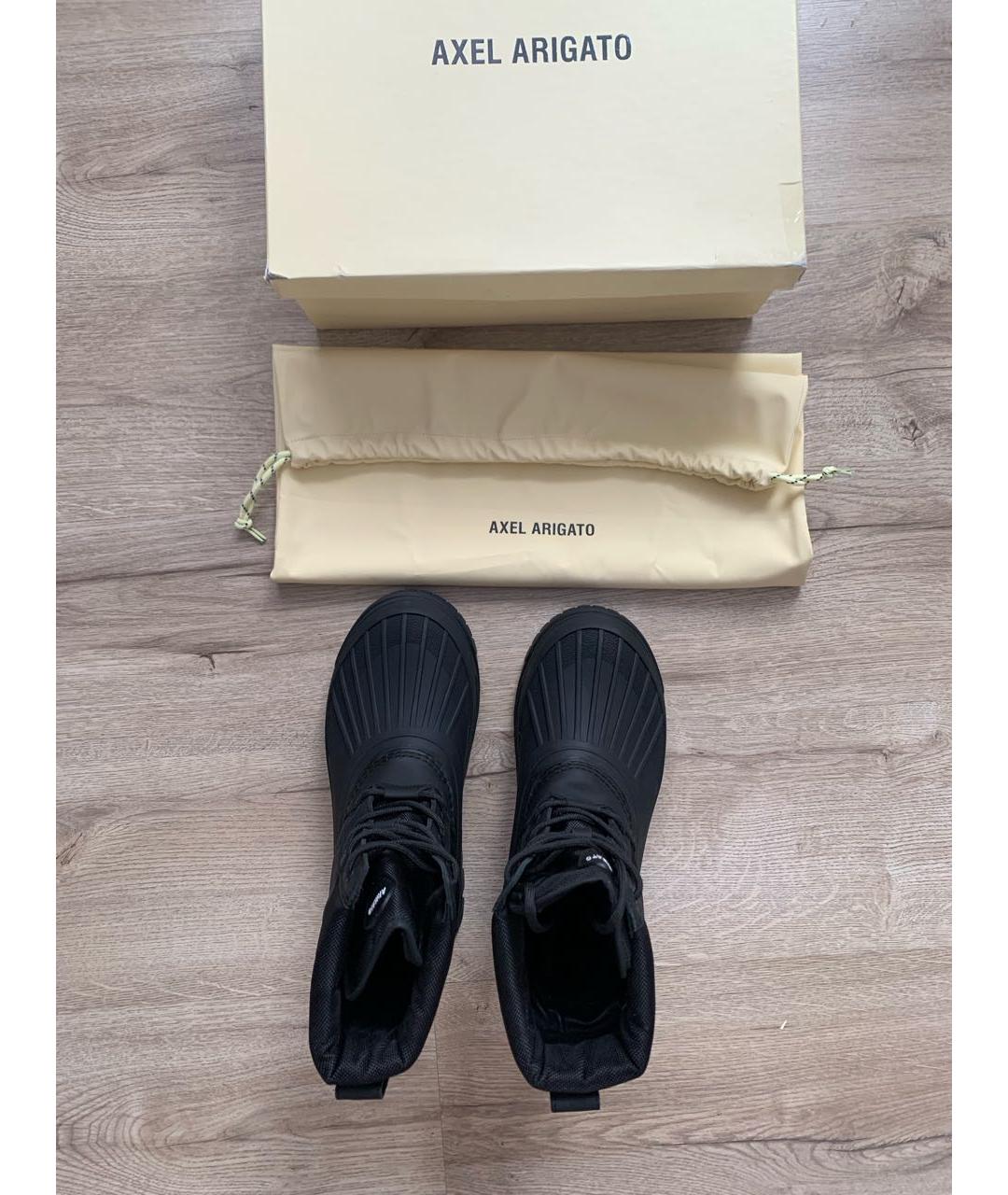 AXEL ARIGATO Черные ботинки, фото 6