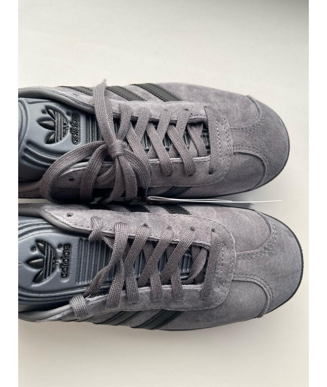 Adidas gazelle solid grey four silver outlet
