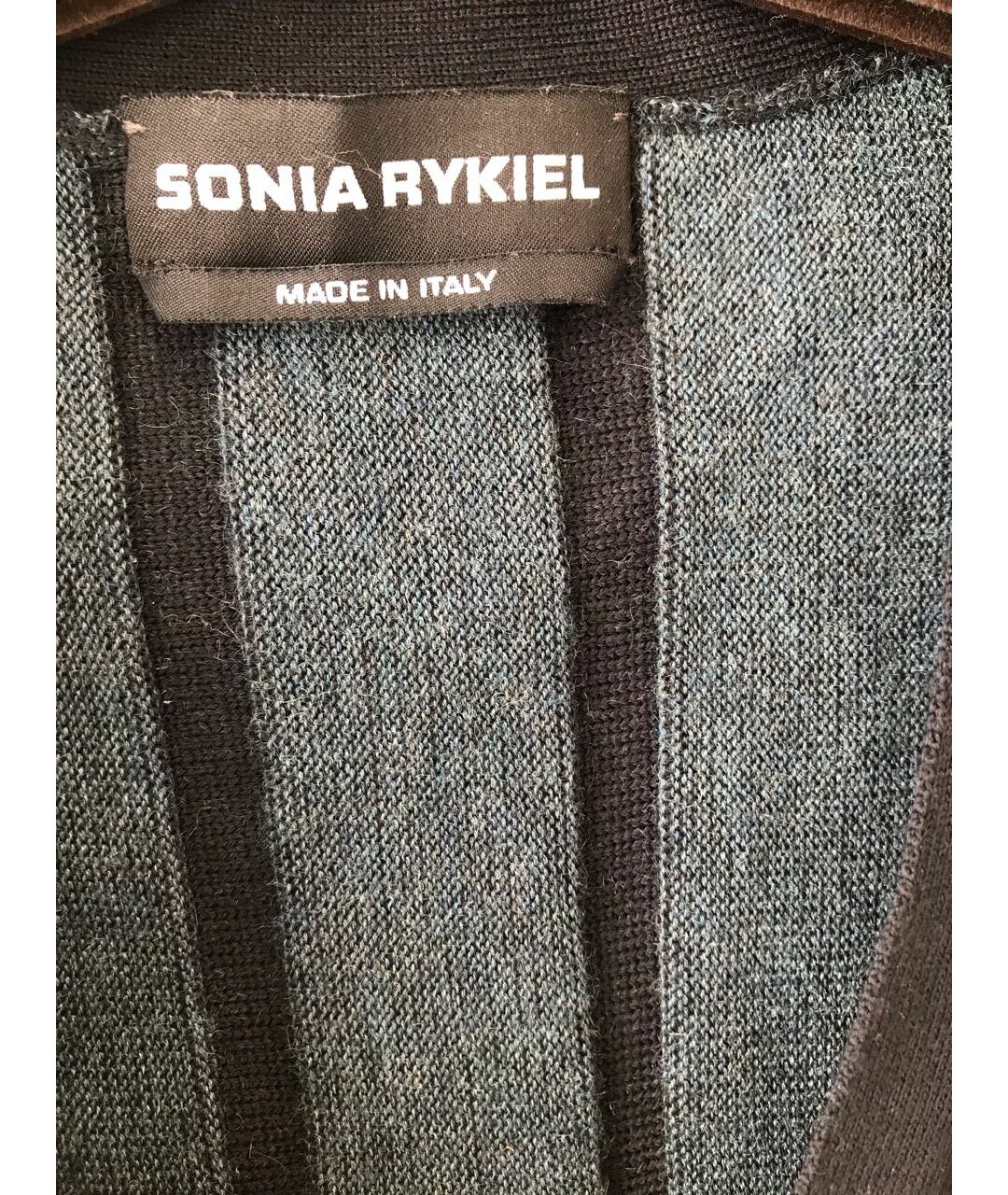 SONIA RYKIEL Мульти кашемировый кардиган, фото 3