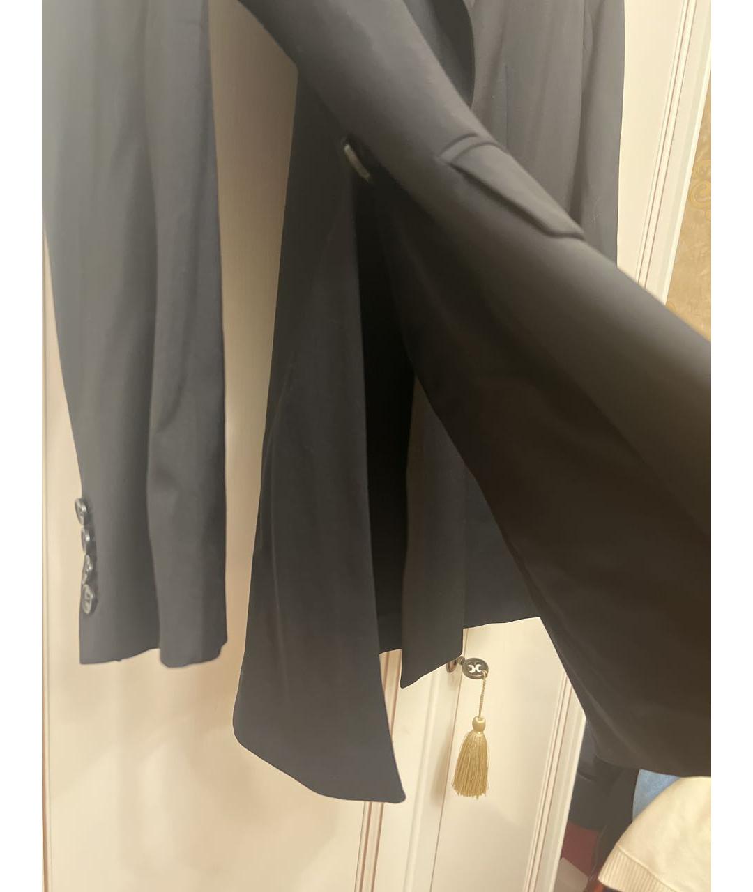 COS Черный шерстяной жакет/пиджак, фото 2