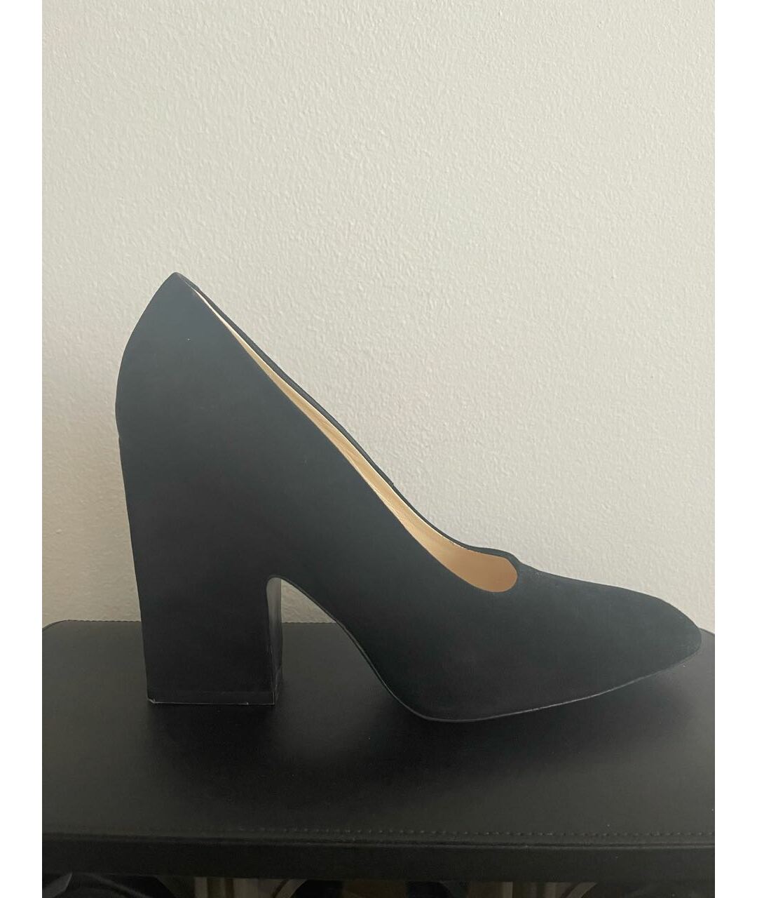 CELINE PRE-OWNED Черные замшевые туфли, фото 6