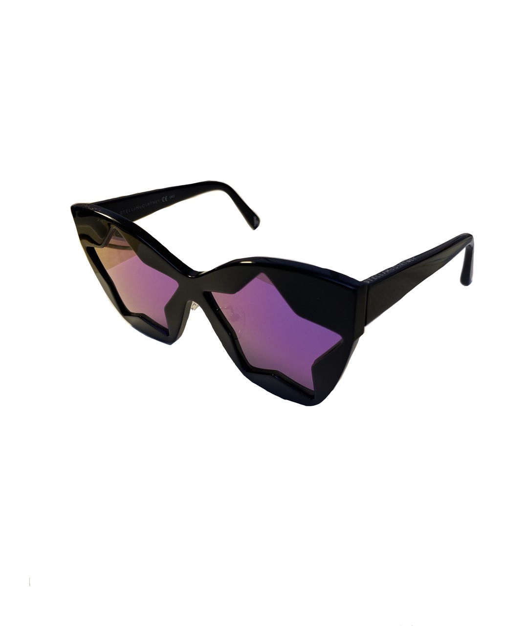 STELLA MCCARTNEY KIDS Черные пластиковые солнцезащитные очки, фото 1