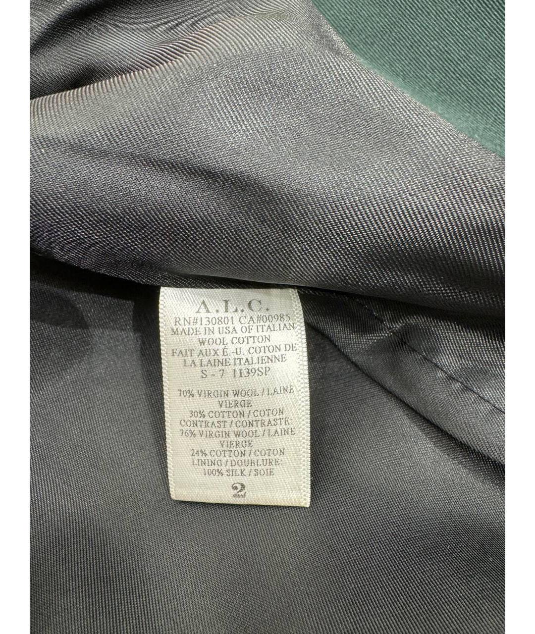A.L.C. Черный жакет/пиджак, фото 1