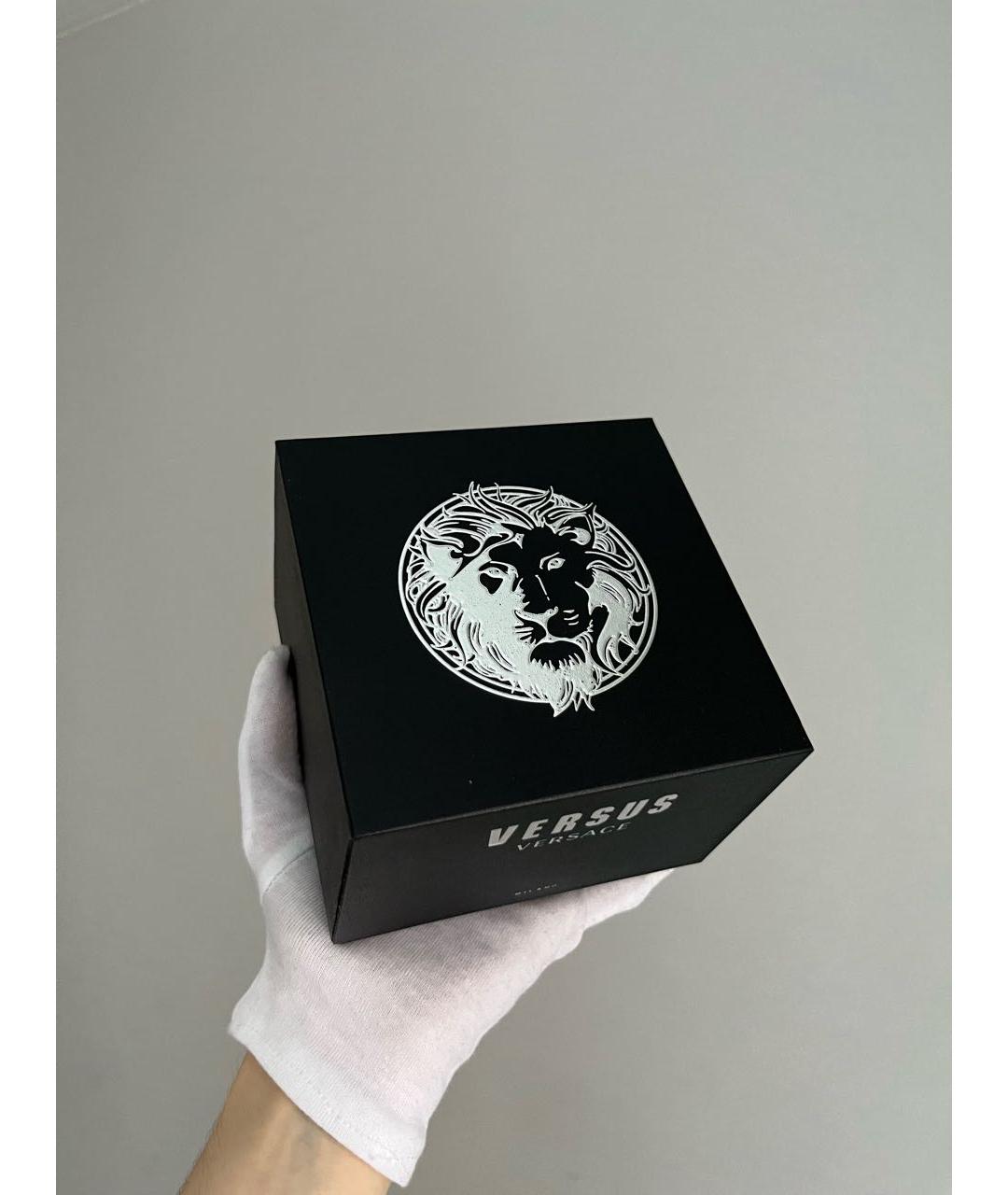 VERSUS VERSACE Серебряные стеклянные часы, фото 8