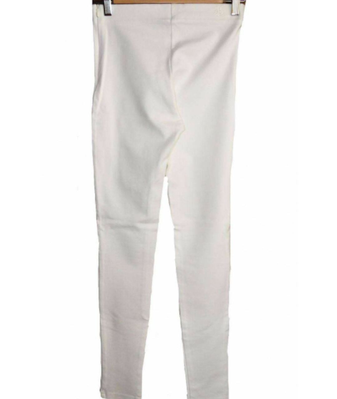 ERMANNO SCERVINO Белые вискозные брюки узкие, фото 2