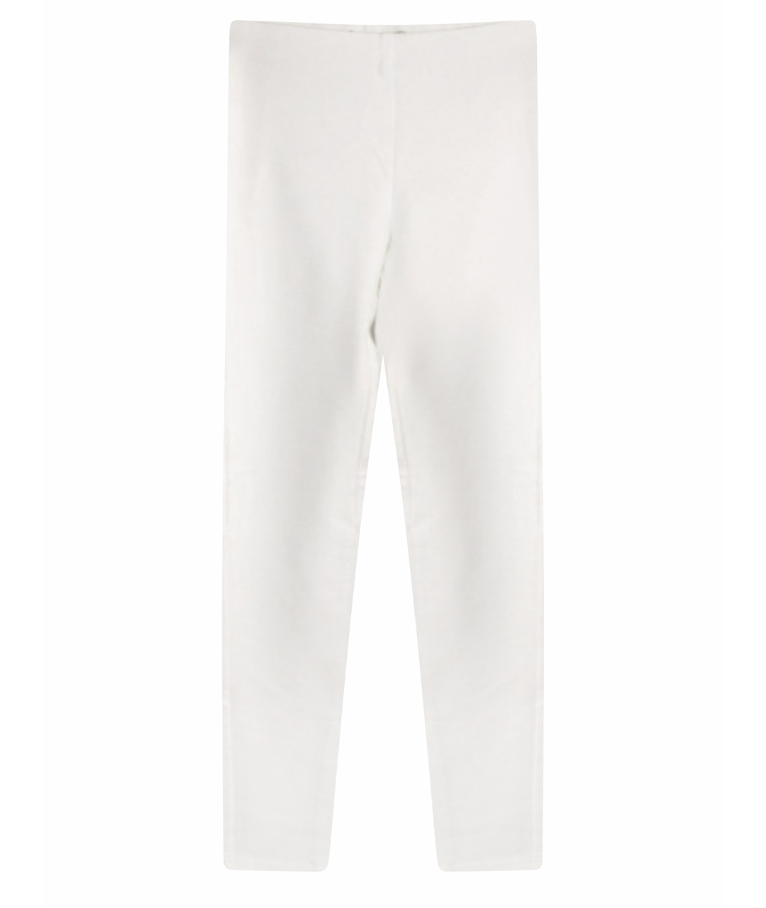 ERMANNO SCERVINO Белые вискозные брюки узкие, фото 1