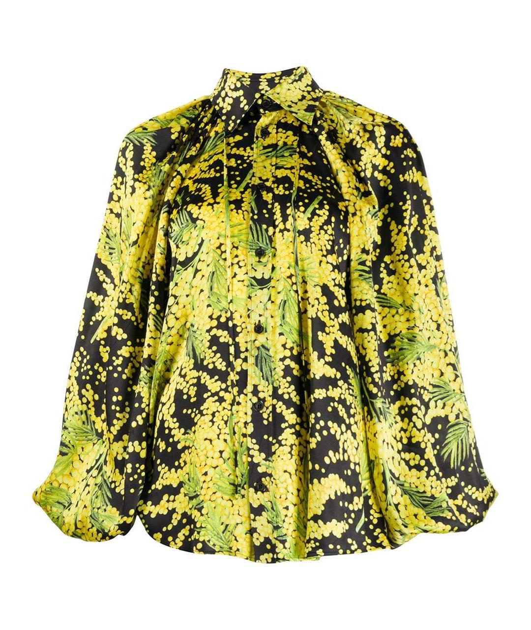 BALENCIAGA Шелковая блузы, фото 1