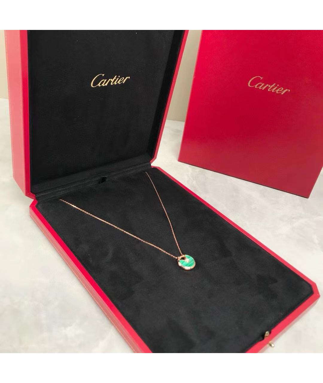 CARTIER Зеленые колье, фото 2