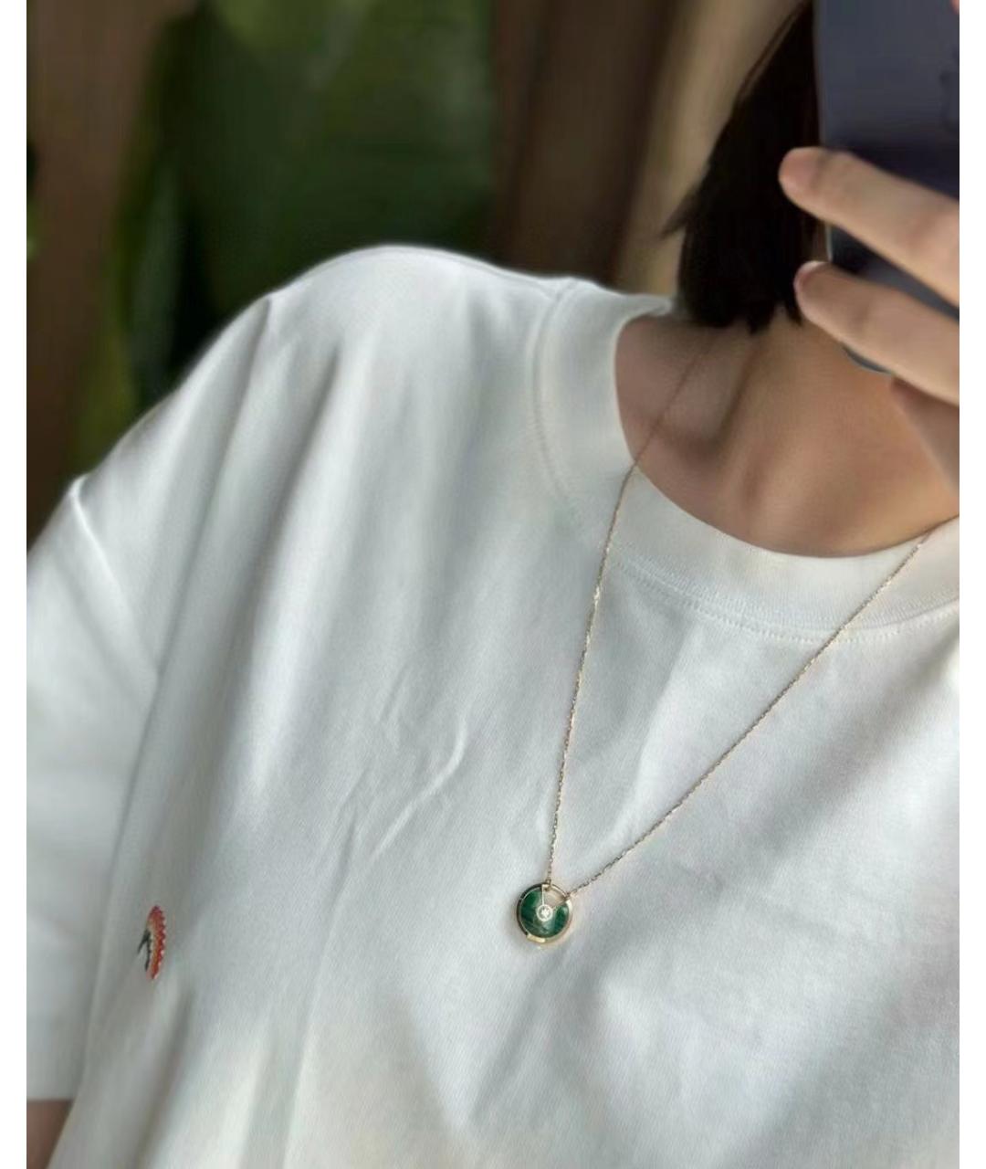 CARTIER Зеленые колье, фото 6