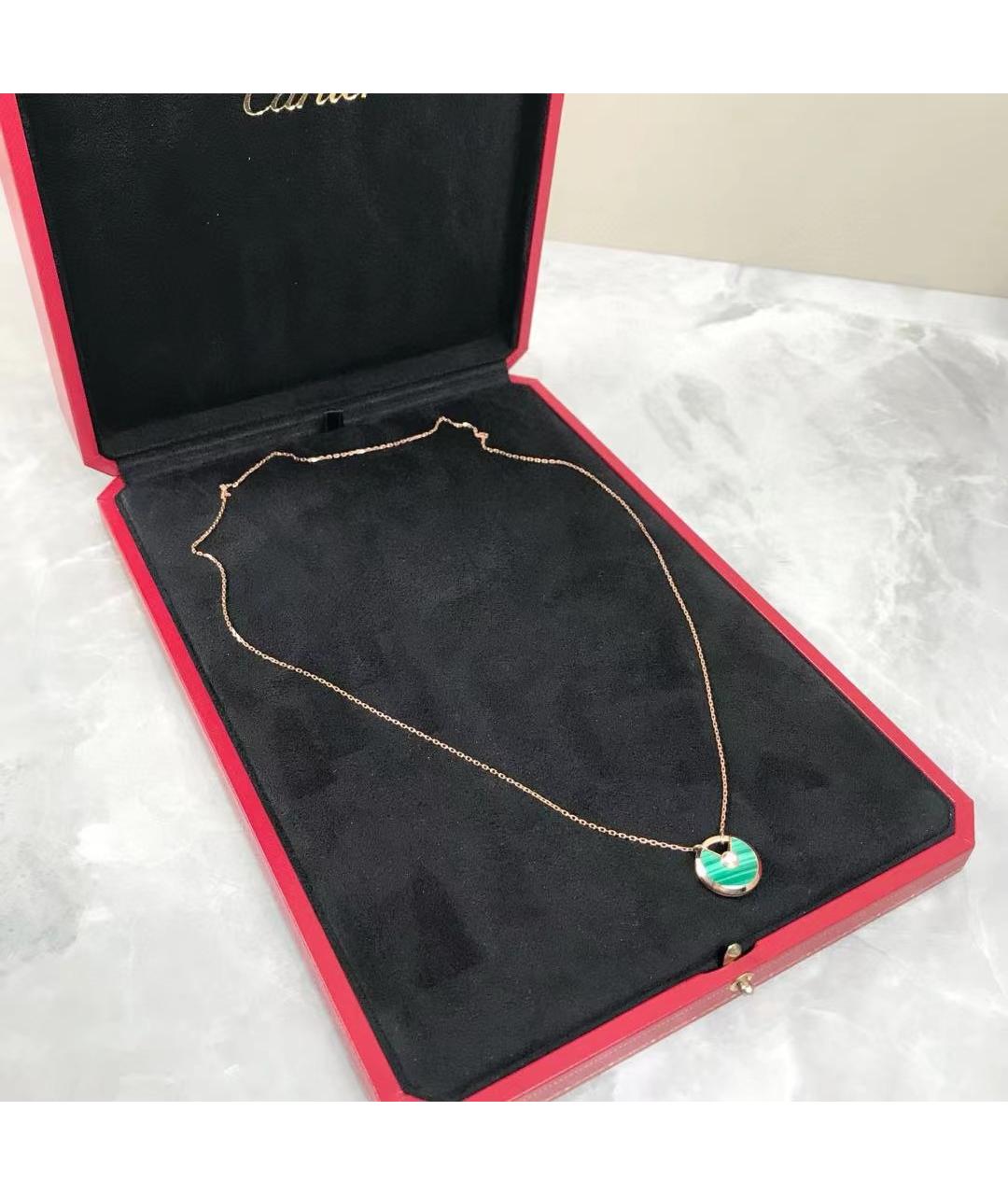 CARTIER Зеленые колье, фото 4