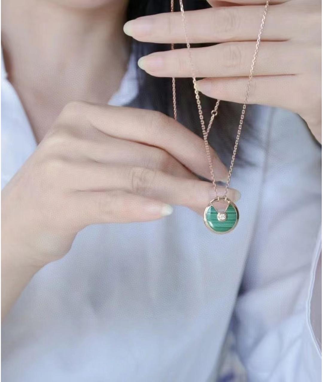 CARTIER Зеленые колье, фото 3