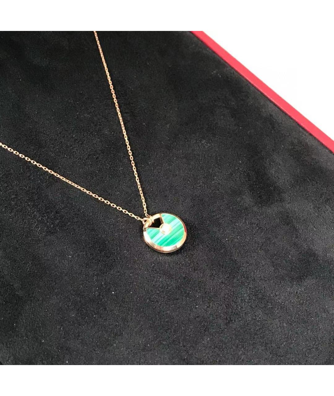 CARTIER Зеленые колье, фото 5