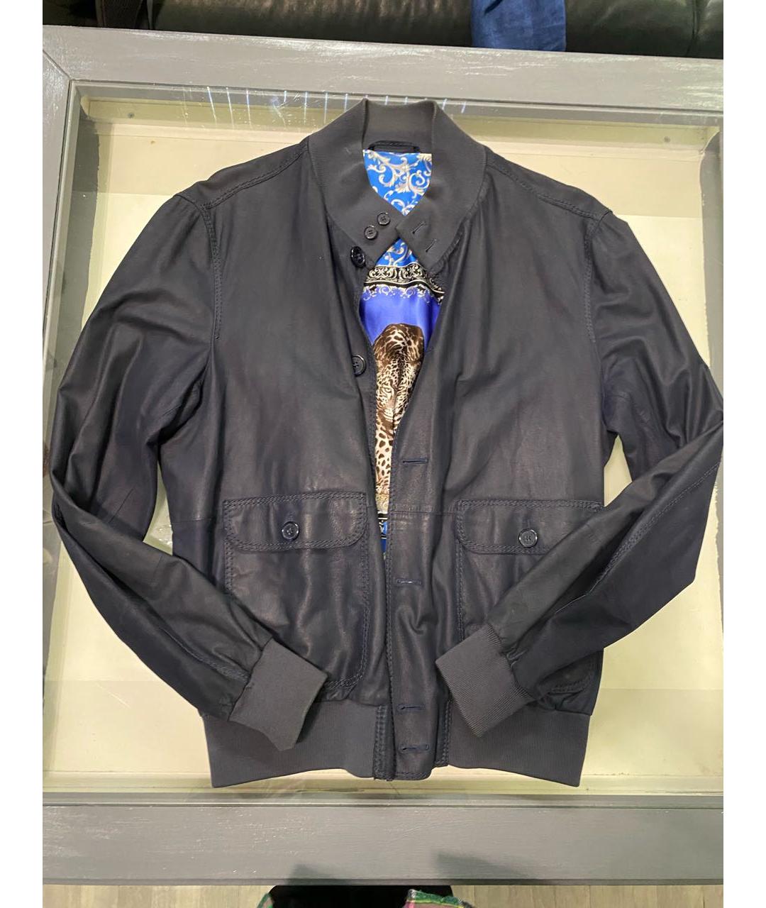 FERU Темно-синяя куртка, фото 8