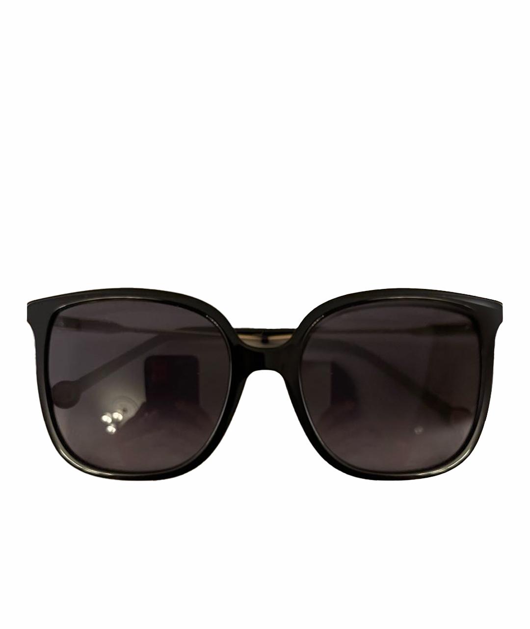 CAROLINA HERRERA Черные пластиковые солнцезащитные очки, фото 1