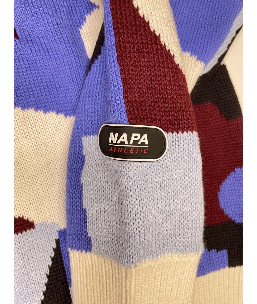 NAPAPIJRI Синий хлопковый джемпер / свитер, фото 7