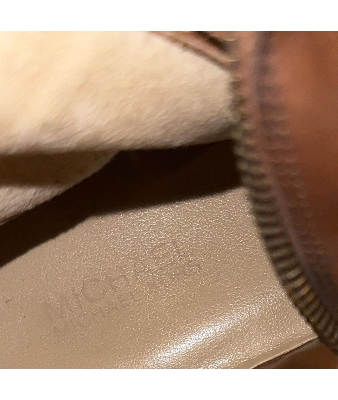 MICHAEL KORS Коричневые кожаные ботинки, фото 6