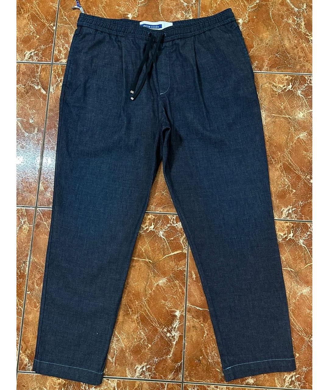 JACOB COHEN Темно-синие джинсы, фото 8