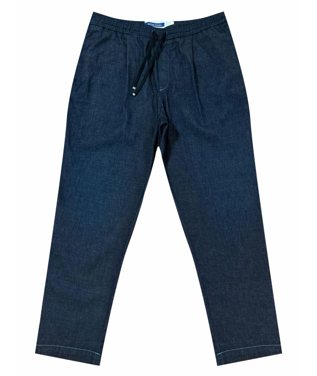 JACOB COHEN Темно-синие джинсы, фото 1
