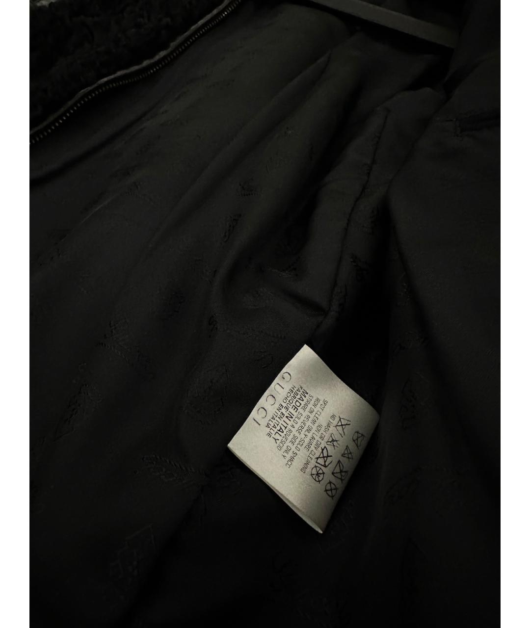 GUCCI Темно-синяя куртка, фото 8