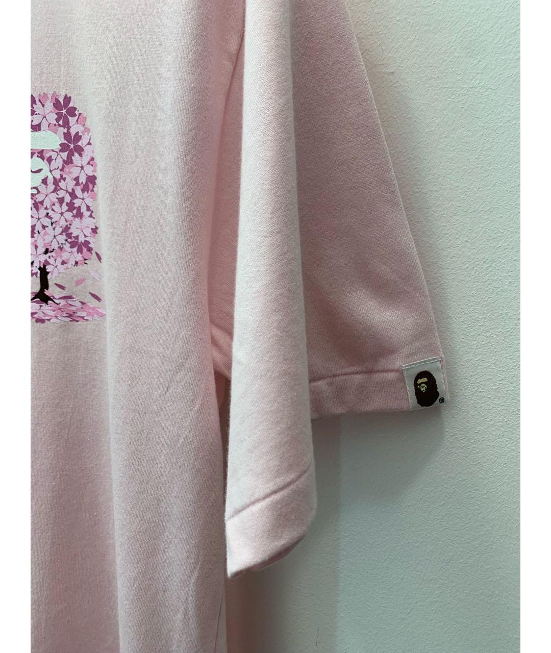 A BATHING APE Хлопковая футболка, фото 4